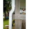 thumbnail image 2 of Aluminum Offset Downspout Elbow (2x3 B, WICKER), 2 of 3