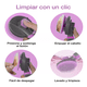 thumbnail image 3 of Cepillo Deslanador Para Quita Pelo 2 En 1 Lab.G, Violeta, 3 of 5