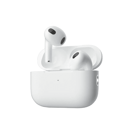 2 PCS Audífonos Bluetooth Compatible iPhone Xiaomi Android Eo Safe Imports Blanco