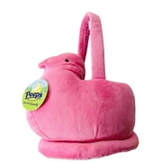 Dan Dee Peeps Plush Pink Chick Easter Basket
