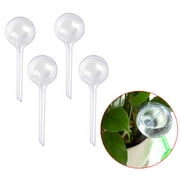 Bangcool 4PCS Plant Globes Simulated Glass Ball Automatic Outdoor Water Globes Plant Watering Supplies for House Garden