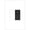 Graphite, variant on Legrand ASPD1531W277 Adorne Paddle 15 Ampere 277 Volt Half Size Single Pole/3-Way Light