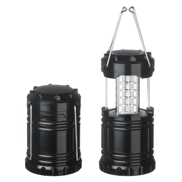 1pc 30LED Tent Lamp, Waterproof Camping Light, Power By 3*AA Battery Emergency Light Portable Lantern Working Lighting Flashlight