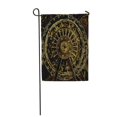 thumbnail image 1 of JSDART Gear Wheel Steam Punk Maybe Time Machine But It Garden Flag Decorative Flag House Banner 28x40 inch, 1 of 1