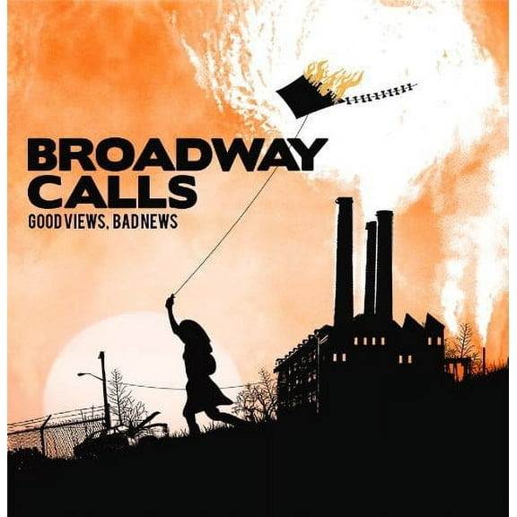 Broadway Calls - Good Views, Bad News - Alternative - CD