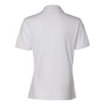 thumbnail image 4 of JERZEES - Women's Spotshield 50/50 Polo - 437WR - White - Size: XL, 4 of 4