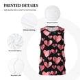 thumbnail image 3 of Pofeuu Hearts Print Basketball Jersey, Shirts for Men Youth Basketball Jersey Crew Neck-3X-Large, 3 of 6