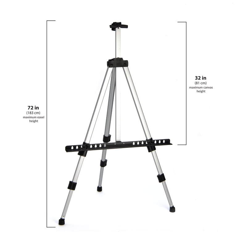Royal & Langnickel Aluminum Artist Easel, 32-72 Inches photo 3