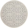 thumbnail image 1 of Safavieh Cambridge Tapis Transitionnel Argenté - Rond 10 Pieds, 1 of 1