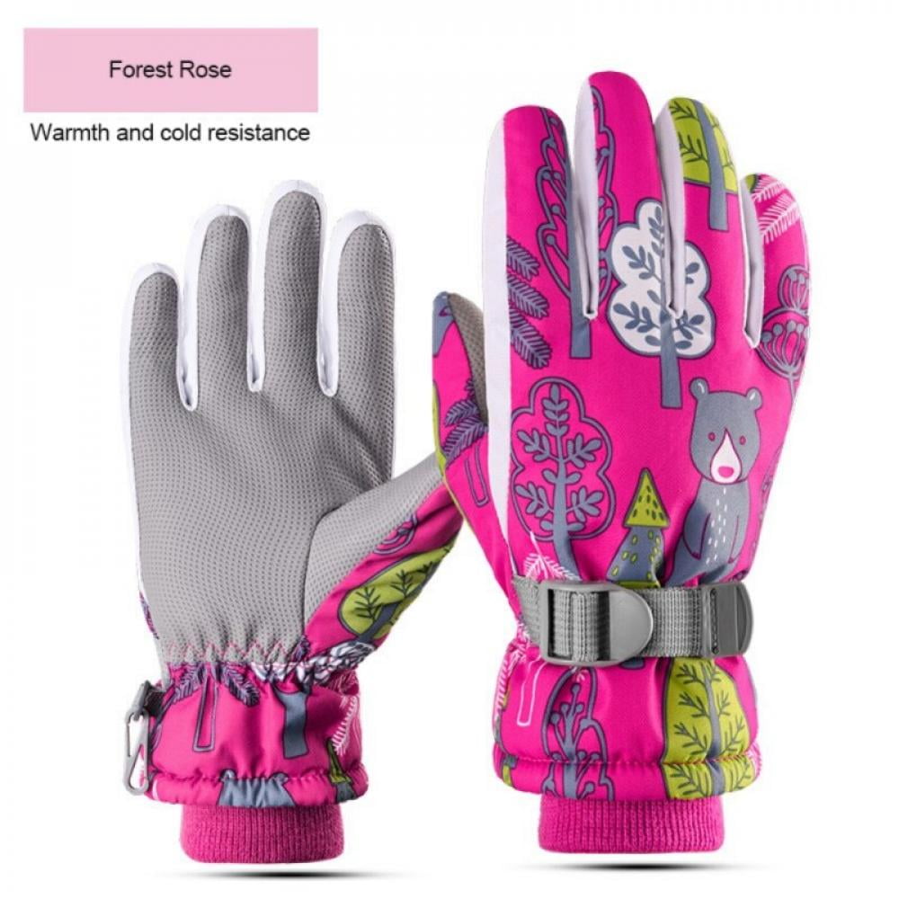 Details about   Men Women Insulated Gloves Warm Thermal Riding-Skiing Waterproof Gloves Outdoor 
