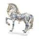 thumbnail image 4 of Escultura acrílica en forma de caballo 2D para estantería, festival y sala de estar. Azul, 4 of 9