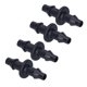 thumbnail image 3 of 100pcs 4/7 2 Way Drip Irrigation Connector Fitting for Garden Irrigation Accessories, 3 of 4