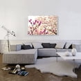 thumbnail image 2 of ARTCANVAS Magnolia and Cherry Blossoms Home decor Canvas Art Print - Size: 40" x 26" (1.50" Deep), 2 of 9