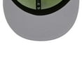 thumbnail image 5 of Men's New Era Neon Green/Lavender Los Angeles Dodgers Spring Color Two-Tone 59FIFTY Fitted Hat, 5 of 6