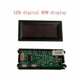 thumbnail image 3 of CNC Brushless Spindle Motor Mini Speed Display Tachometer For Stepper Motor Driver Air-cooled Spindle Display For 500W ,Wide Use, 3 of 5