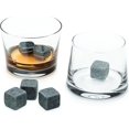 thumbnail image 2 of Piedras para whisky: enfrían su bebida sin diluirla - Piedras para enfriar de granito - Perfectas para bebedores de whisky - Juego de 9 Rocas, 2 of 4