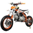 thumbnail image 4 of X-Pro Brand New 110cc Dirt Bike, Semi-Automatic Transmission Kick Start Chain Drive 12"/10" Wheels, 4 of 5