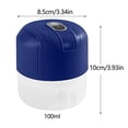 thumbnail image 4 of Zeyigg Electric Garlic Press,Household Garlic Multi Functional Garlic Mincer,Kitchen Gadgets,Garlic Chopper Mini,Garlic Chopper Mini-100ml [Dual-Blade Design]I, 4 of 4