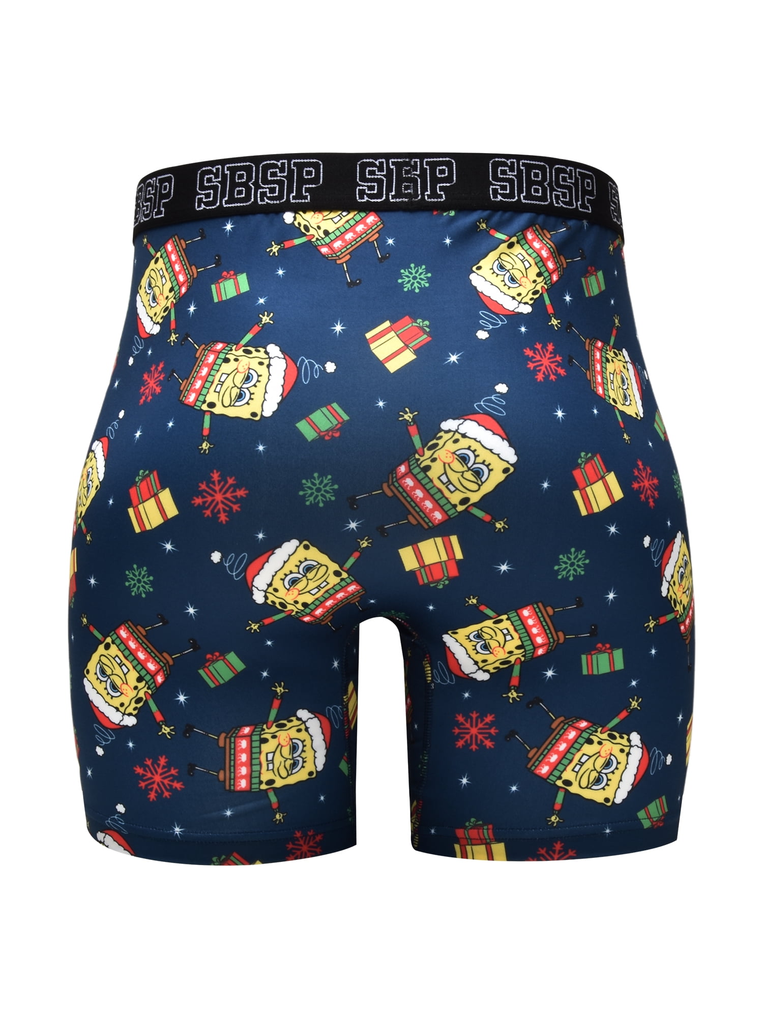 SpongeBob Men's 2-Pack Boxer Briefs, Sizes M-XL