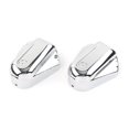 thumbnail image 4 of Motorcycle Rear Swingarm Axel Phantom Cap Fit Harley Softail 2008-2017 Chrome, 4 of 5