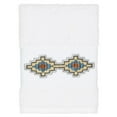 thumbnail image 2 of Linum Home Textiles Gianna Embellished Turkish Cotton Washcloth, 2 of 2
