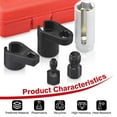 thumbnail image 3 of YTCYKJ 5Piece Automotive Oxygen Sensor Tool Set – Offset Wrench & Thread Chaser for Easy O2 Sensor Removal, 3 of 9