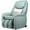 Green, variant on Costway Massage Chair Full Body SL Track Zero Gravity with Pillow Reversible Footrest Heat Green