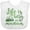 AA-White, variant on Inktastic Life's Better Mountains Girls Baby Bib
