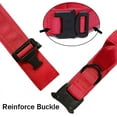 thumbnail image 6 of Tactical Dog Collar Military Dog Collar Adjustable Nylon Dog Collar Heavy Duty Metal Buckle with Handle for Dog Training (Red,L), 6 of 7