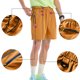 thumbnail image 1 of Ceisia Men's Slim Lightweight Quick-dry Gift Casual Shorts Breathable Contrast Zipper Pockets Multi-Color, 1 of 7