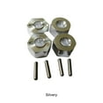 thumbnail image 3 of fastboy 4MM Montage de Roue pour 1/14 LC Crawler Style 4MM Montage de Roue pour 1/14 LC Crawler Améliorer Argent 1Set, 3 of 6