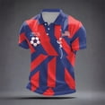 thumbnail image 2 of 2026 Usa Soccer Mens Polo Shirts Short Sleeve Casual Collared Pullover Summer Tops Soccer Shirt for Men Indoor Outdoor Activities Daily Wear, 2 of 3