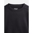 thumbnail image 2 of Athletic Works Girl's Active Core Fleece Crewneck Sweatshirt, Sizes 4-18 & Plus, 2 of 3