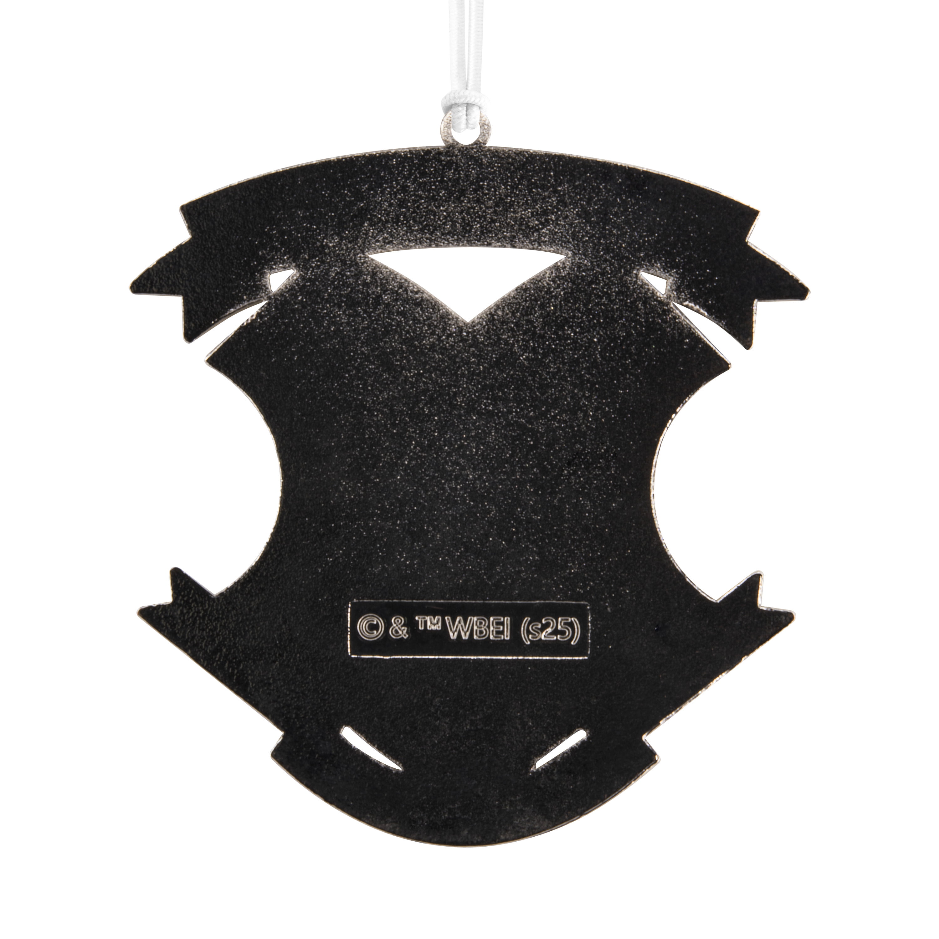 Hallmark Christmas Ornament (Harry Potter Hogwarts Crest, Metal), 1 Count