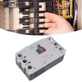 thumbnail image 3 of 3P Overload  Circuit Breaker, AC380V Safe Circuit Breaker Flame Retardant  For Residence, 3 of 8