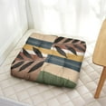 thumbnail image 7 of 22 Inch Dutch Velvet Boho Pillow, Square Meditation Cushion for Floor Yoga and Cozy Home Corners, 7 of 7