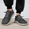 thumbnail image 7 of Men's Lace-Up Lightweight Casual Walking Shoes, 7 of 7