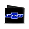thumbnail image 2 of GM General Motors Wallet, Bifold, Chevy Bowtie Logo Centered, Vegan Leather, 2 of 4