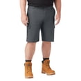 thumbnail image 4 of Dickies Men's FLEX Cooling Active Waist Regular Fit Cargo Shorts, 11", Lightweight Work Shorts with Stretch Fabric and Utility Pockets, 4 of 4