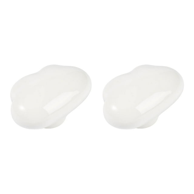 relayinert 2pcs Ceramics Cute Clouds Cartoon Drawer Handles Easy Installation And Easy Installation Color Cloud white