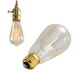 thumbnail image 5 of 6 uds ST64 bombilla Vintage estilo Retro bombilla de filamento E27 110V 40W para decoración del hogar Ticfox A, 5 of 8