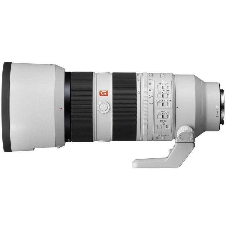 Sony Alpha FE 70-200mm F2.8 GM OSS II Full-Frame Telephoto Zoom G