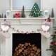 thumbnail image 1 of Oioii Christmas Stocking Snowman Reindeer Xmas Stockings Holiday Christmas Decoration Gifts for Family Gril Boy Kids, 1 of 6