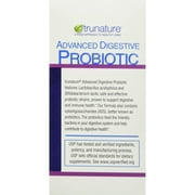 trunature Advanced Digestive Probiotic 100 Capsules