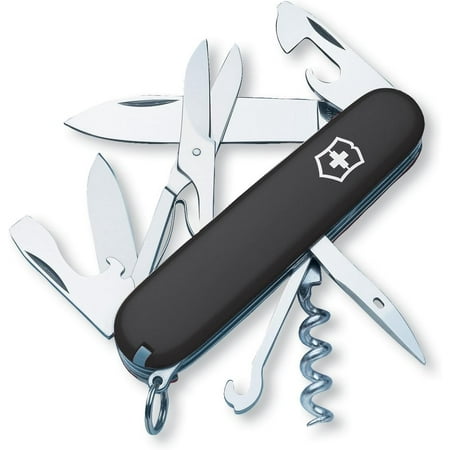 Victorinox Swiss Army knife CLIMBER, black