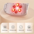 thumbnail image 3 of Cinturón abdominal para uso doméstico | Calefacción por luz roja infrarroja | Masaje de pulso para el estreñimiento, la hinchazón, el alivio menstrual | Modos ajustables y temporizador | 1 pieza |, 3 of 7