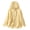 Yellow, variant on Staron Women Hooded Button Down Cotton Linen Curved Hem Flowy Drop Shoulder V Neck Long Sleeve Casual Comfy Vacation Beach Loose Oversized Tops Blouse Shirt, White XXL