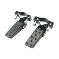 thumbnail image 3 of koolsoo Motorcycle Foot Pegs Motorcycle Part Folding Footrest Modification Foot Rest black, 3 of 9