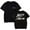 Black, variant on Josiah Queen Jesus Is Coming Back Soon T-Shirt Women Men Casual Crewneck Short Sleeve Tee