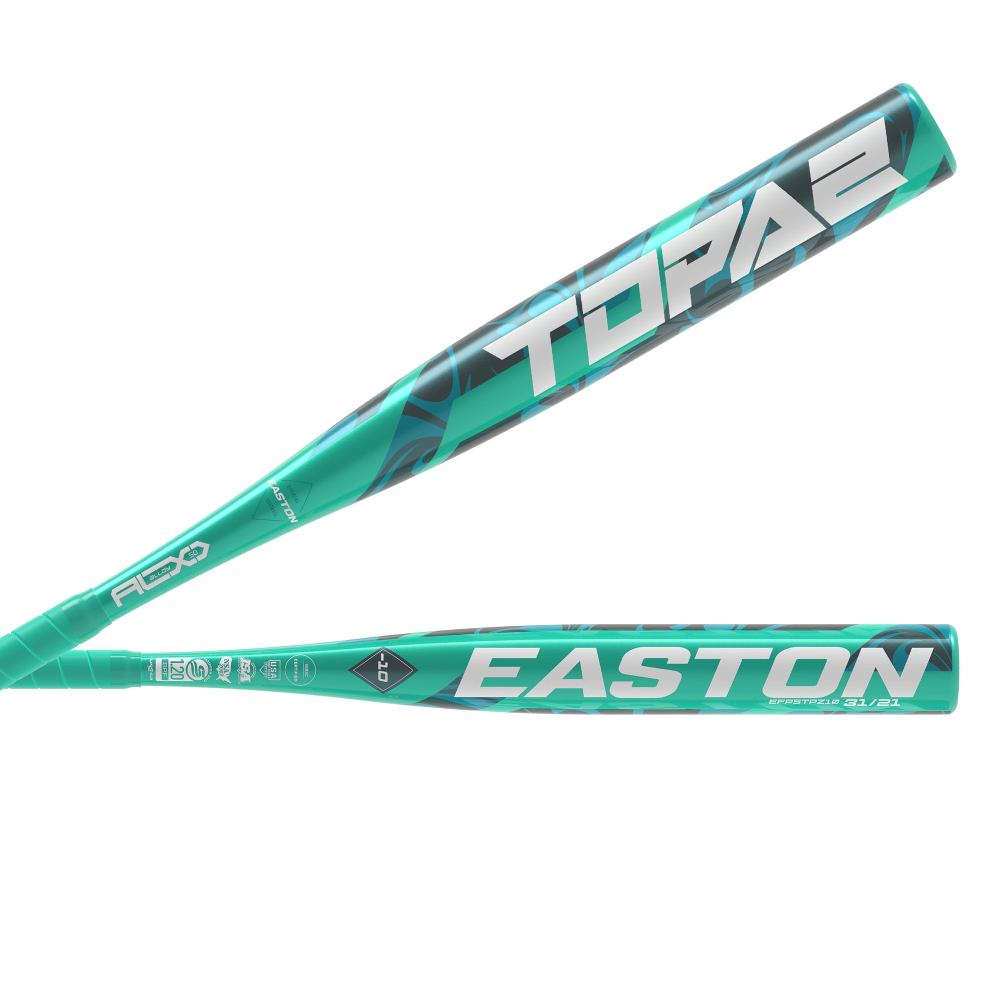 Easton Topaz Fastpitch Softball Bat | 28-inch | -10